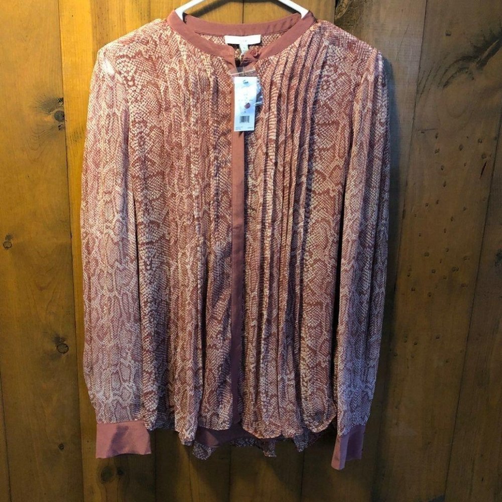 NWT Joie Tassa Blouse
